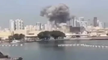 سماع دوي انفجارات في سماء دبي وتصدي الدفاع الجوي للصواريخ الإيرانية المتجهة للمنطقة